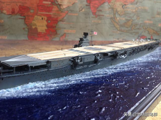 巨兽之亡(9)——凋谢在世界最深海沟的珍珠港老兵空母"翔鹤"_航空母舰