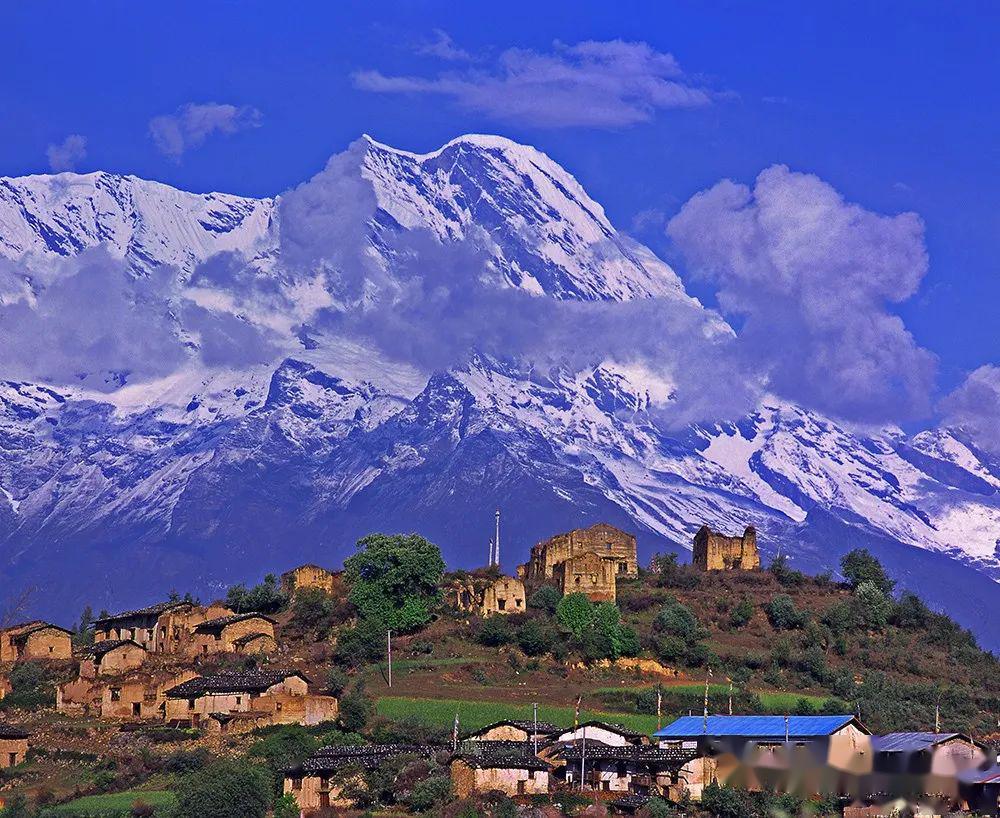 著名摄影家杨桦西部风光摄影作品赏析