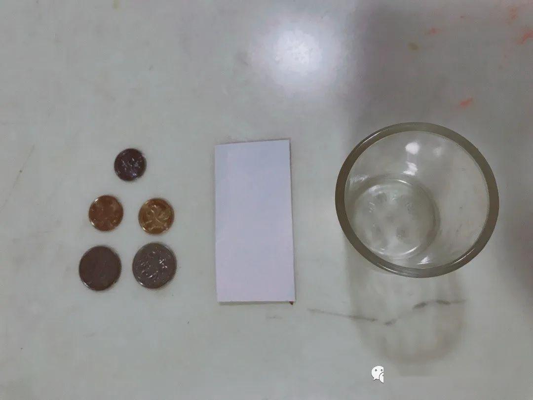 今天,我们将通过一枚生活中常见的硬币跟水的游戏,一起来看看会发生