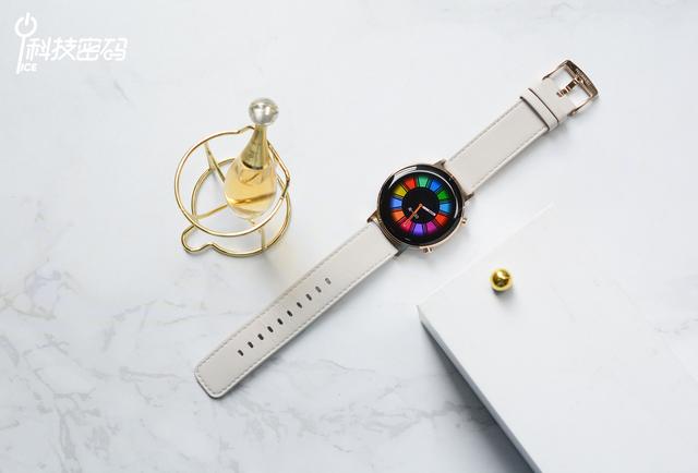 优雅自如 全面智能手表 华为watch gt2 凝霜白深度体验_运动
