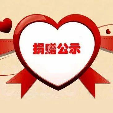 公示小店区慈善会新冠肺炎疫情防控爱心捐款公示