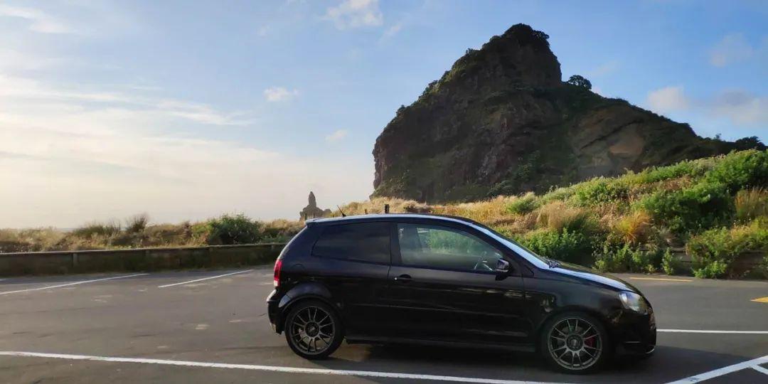新西兰的polo9n3gti车友我对小车情有独钟
