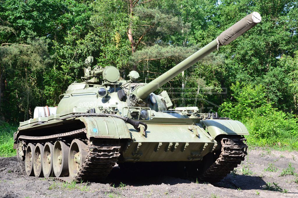 t-55a坦克