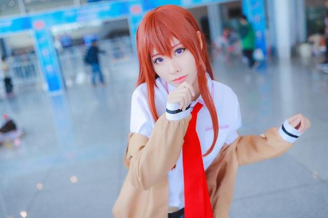 原创女装大佬如何cos命运石之门cos大赏一切都是命运石之门的选择