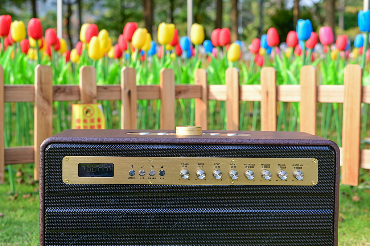 助你圆梦歌神和网红都适合维妙k6l户外音箱