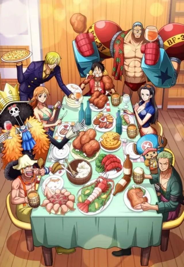 海贼王,草帽海贼团合照壁纸来一波!