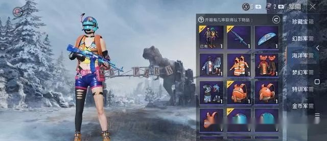 和平精英里有1种特殊皮肤玩家自己花钱买削弱绝了