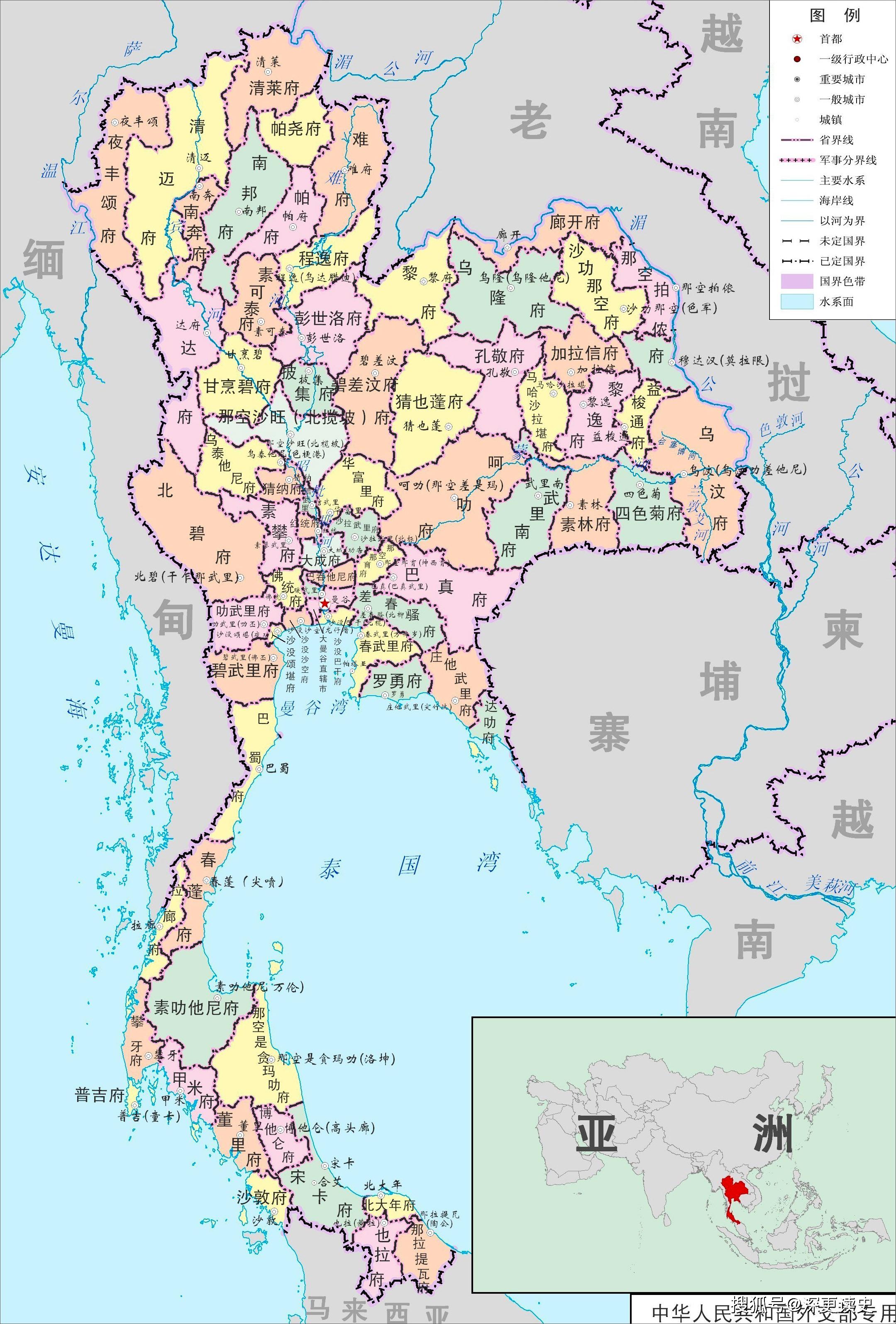 原创泰国实力不强地理位置也不优越为什么近代没有被殖民呢