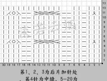 小燕子加针图解图片