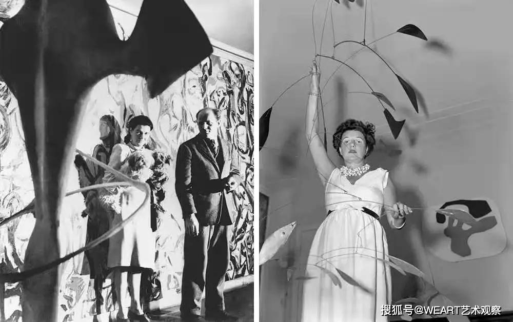 作为美国艺术界神话,其貌不扬的波洛克到底拿什么征服了人类?_pollock