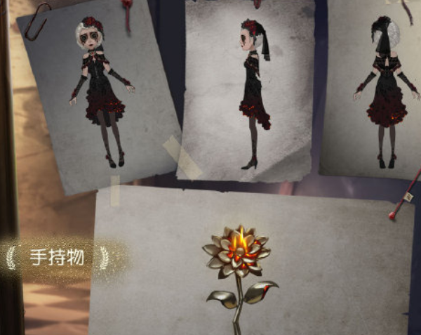 第五人格医生浴火绯花曝光随身物品也随之到来