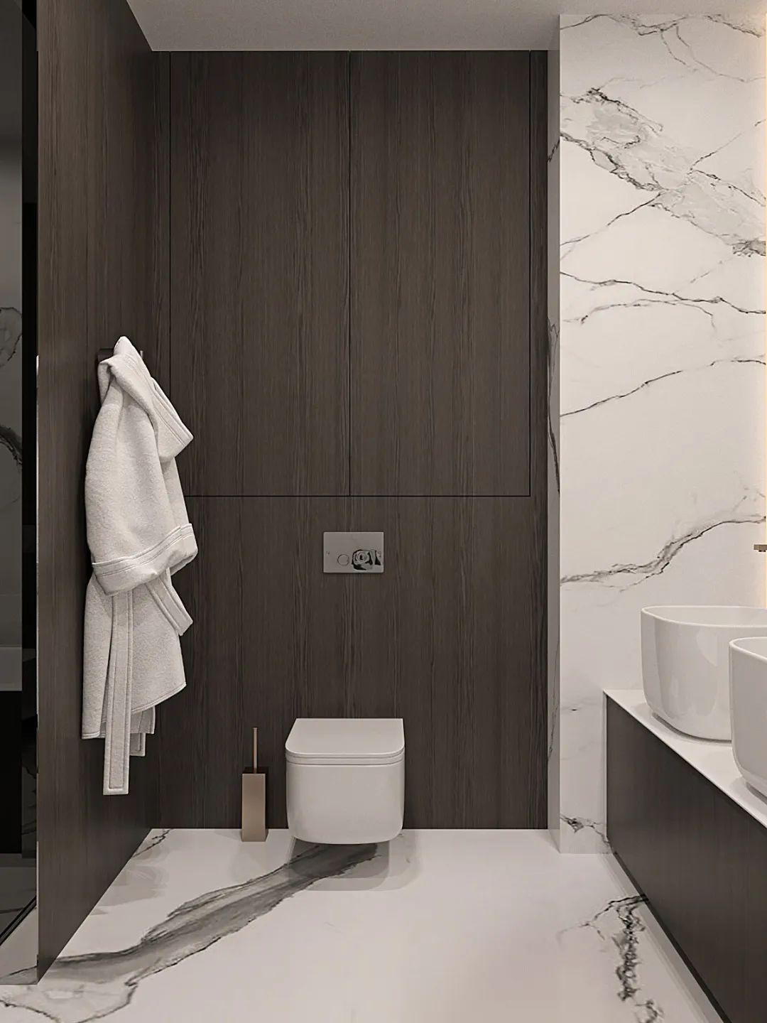 护墙板的魅力,低调而华丽的居所!