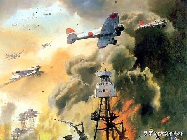 原创197巨兽之亡9凋谢在世界最深海沟的珍珠港老兵空母翔鹤