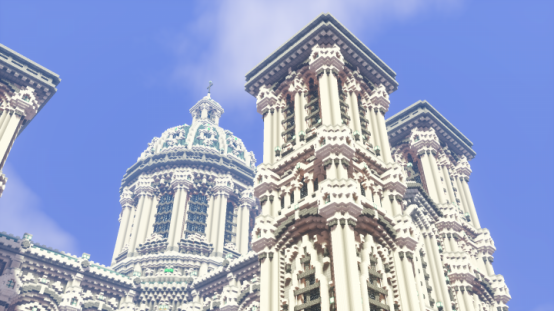 《我的世界》谁说方形建筑就简单 这些建筑一直在模仿从未被超越