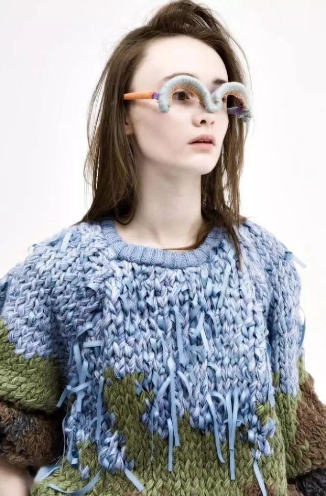 dusty pink knit oversize