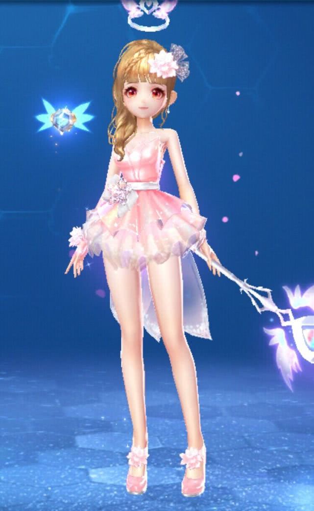 qq飞车手游:独宠的粉樱套装和钻石套雪凝,谁更胜一筹?