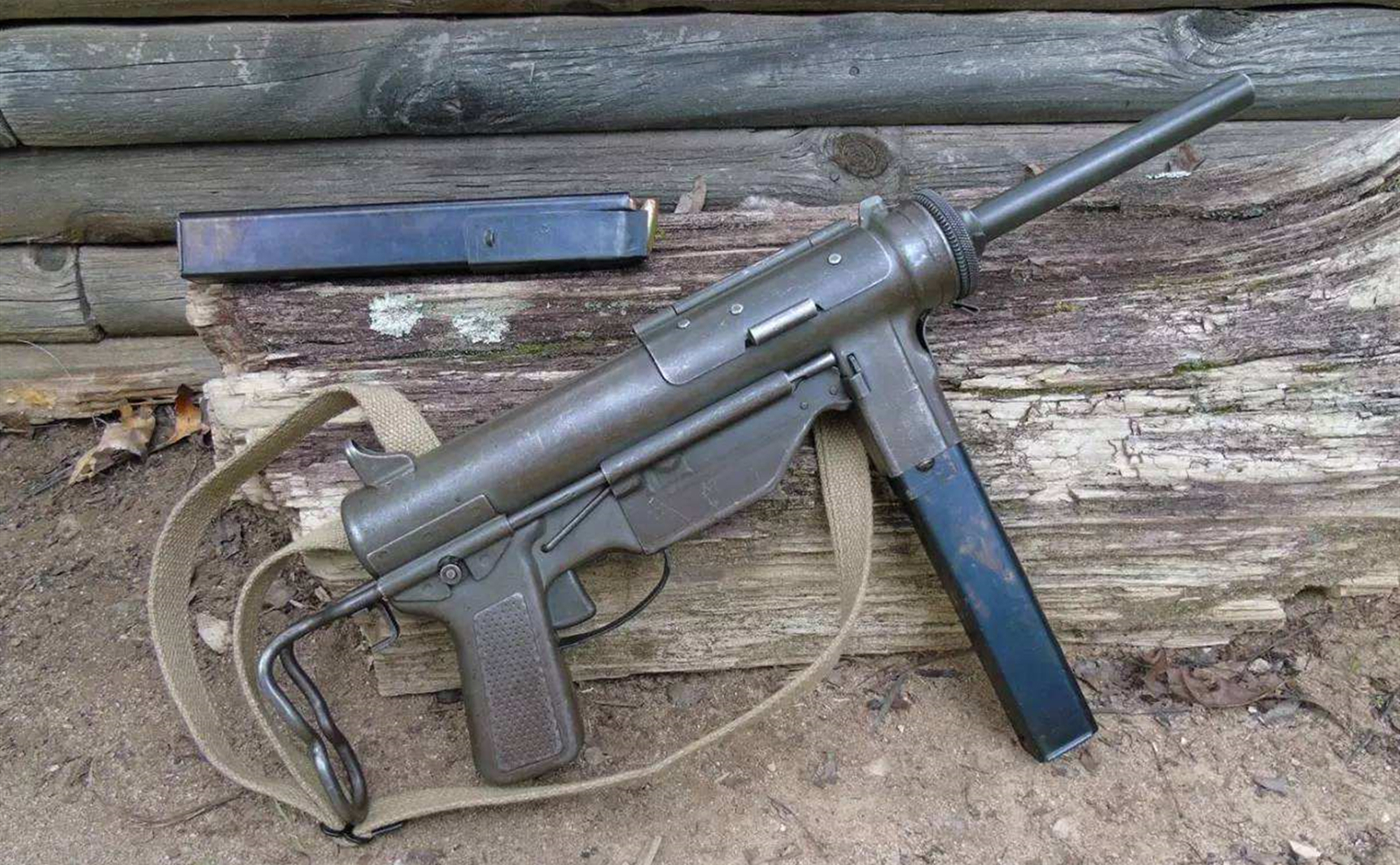 德国mp43冲锋枪图片