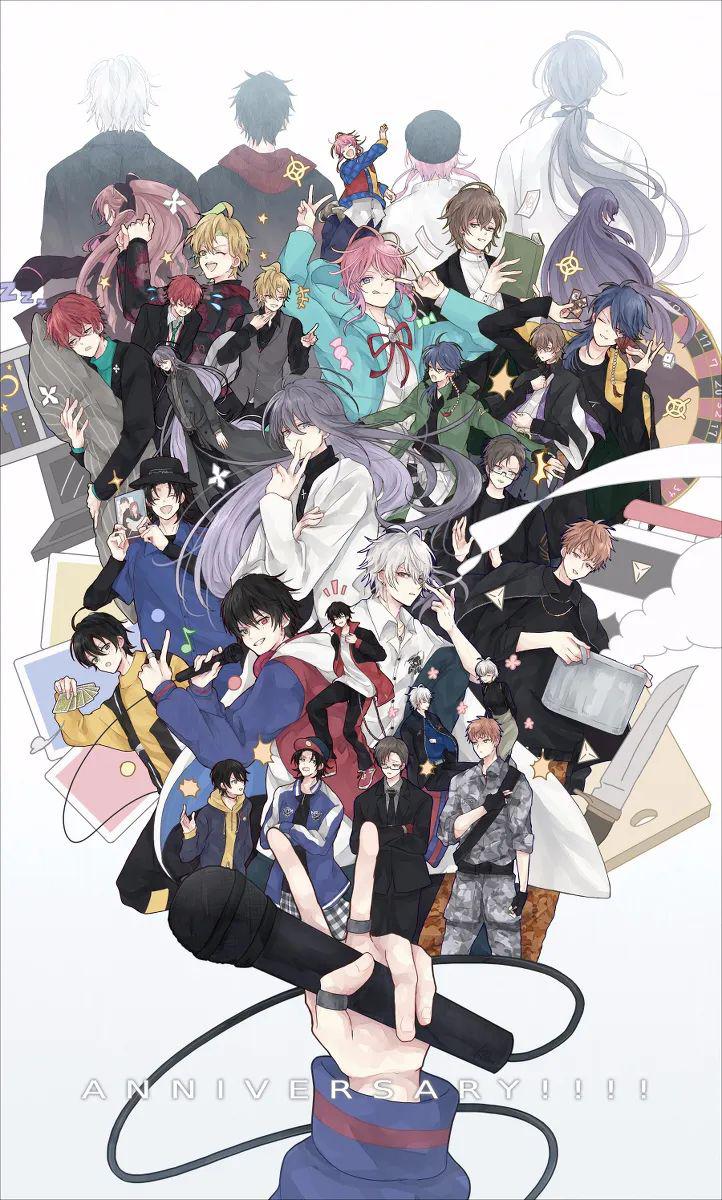 日本当下大火企划全mc爆款音游催眠麦克风动画7月开播