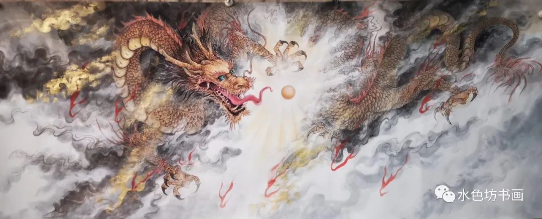 有句话说得好 "画皮画虎难画骨" ,画画仅仅是像是远远不够的,要能体现