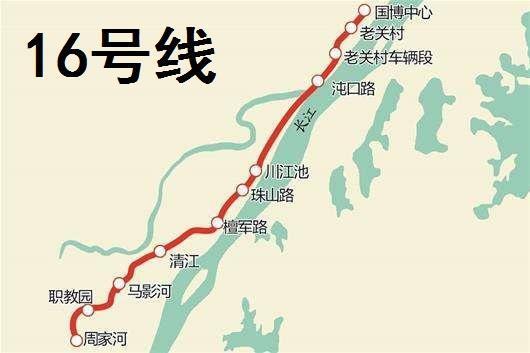 武汉地铁汉南线图片