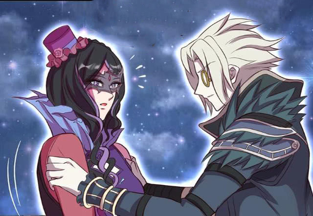 叶罗丽送命题又来了庞尊和毒夕绯在一起你选庞莹还是庞毒