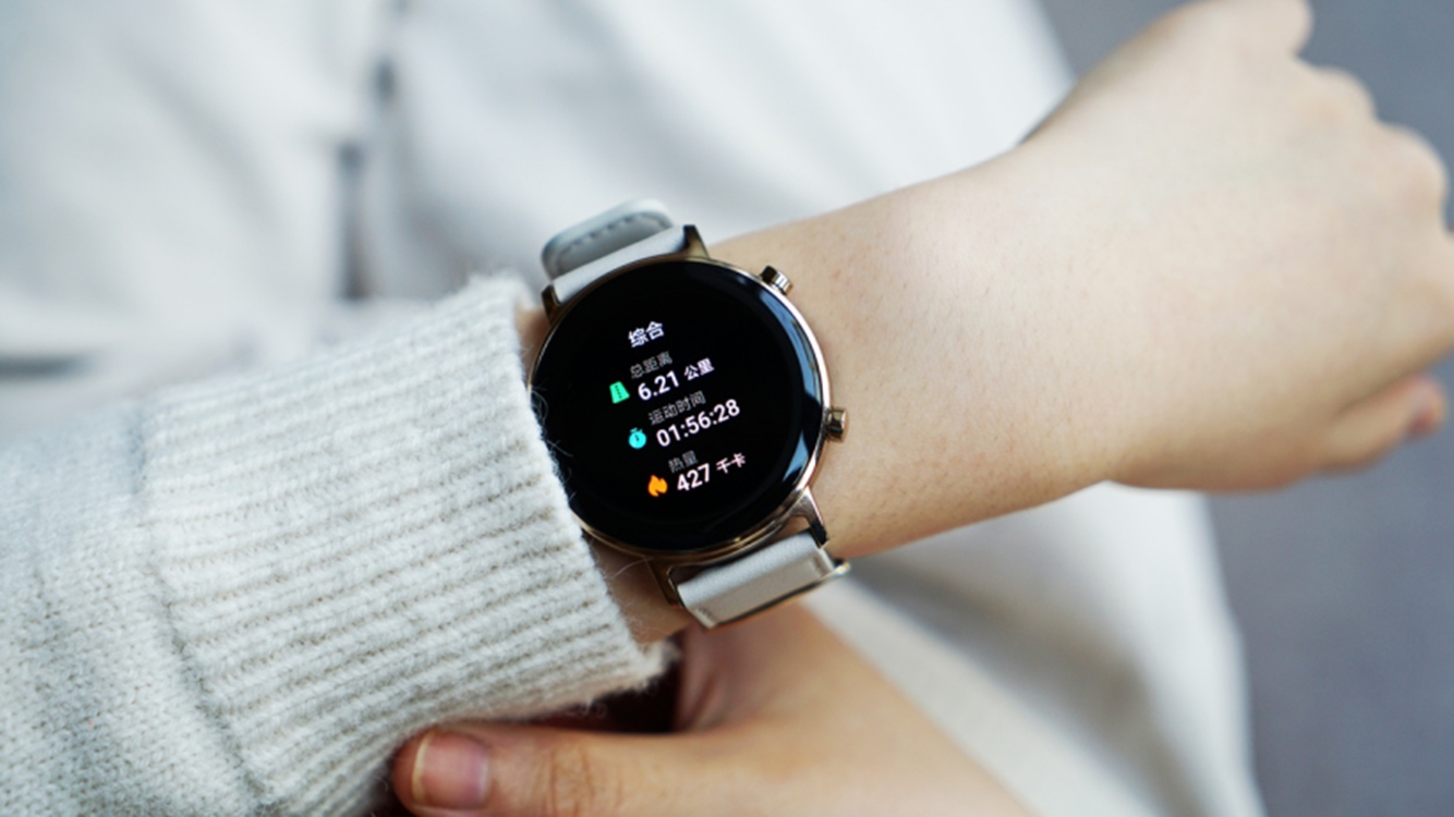 华为watch gt2新色:100种运动模式 新增女性健康管理,男友必备礼物