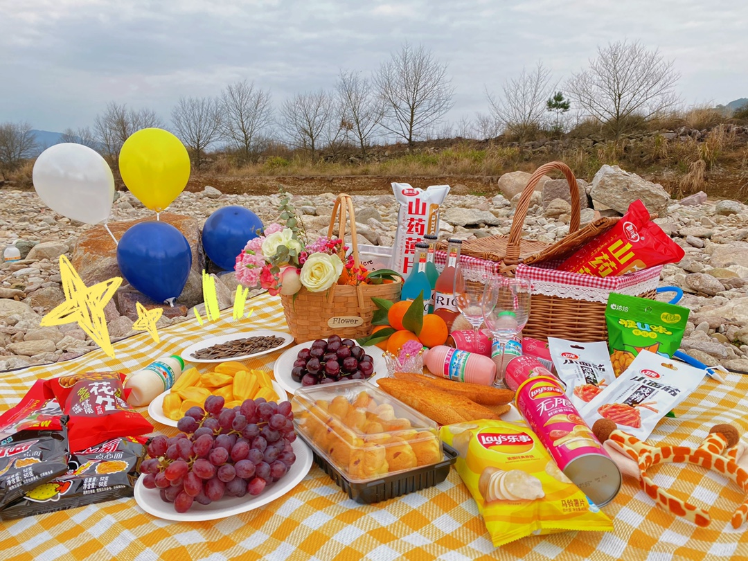 最美人间四月天找寻野餐踏青中的小浪漫