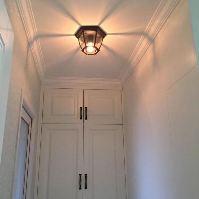 乌鲁木齐天地嘉豪装饰8种走廊吊顶造型设计准备装修的进来看完再装也