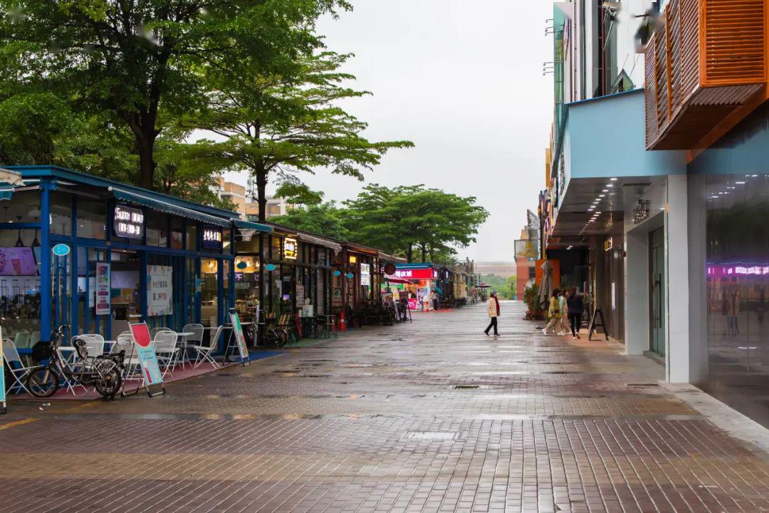 广州大学城商业街图片
