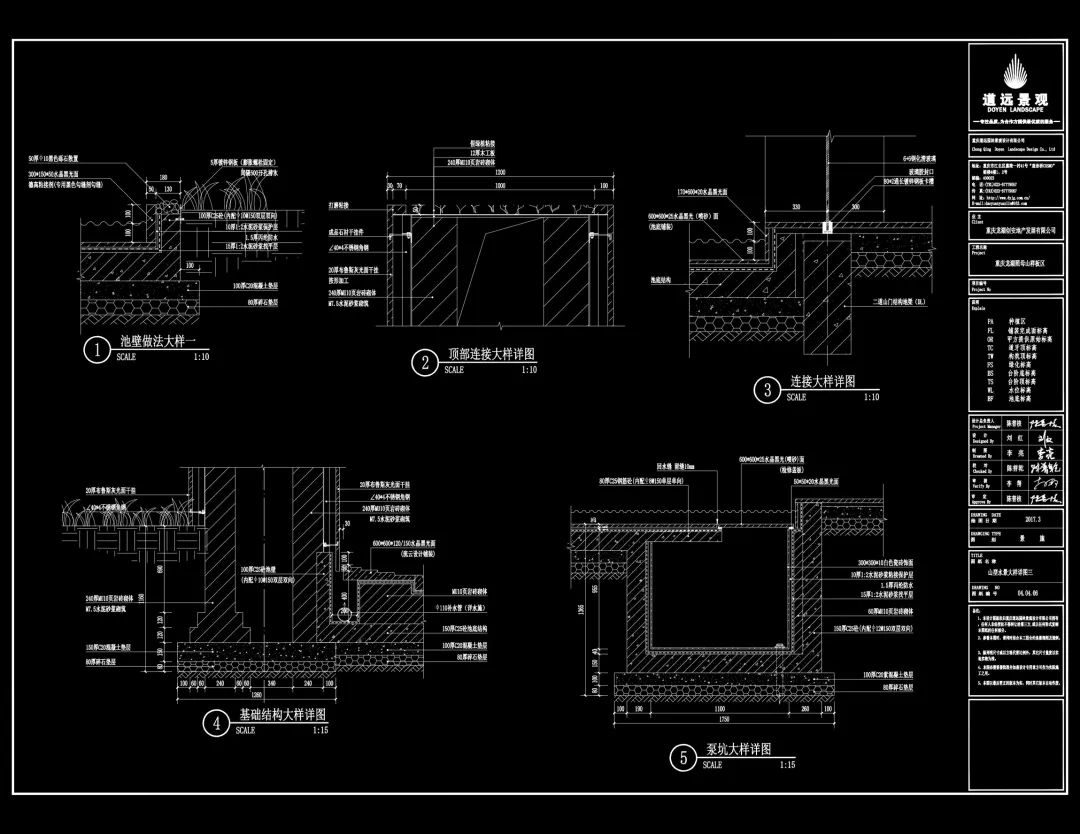 那些精细好看的水景设计都是怎么做出来的