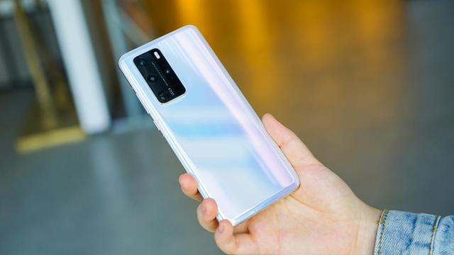 颜值爆表极致体验华为p40系列全新启航