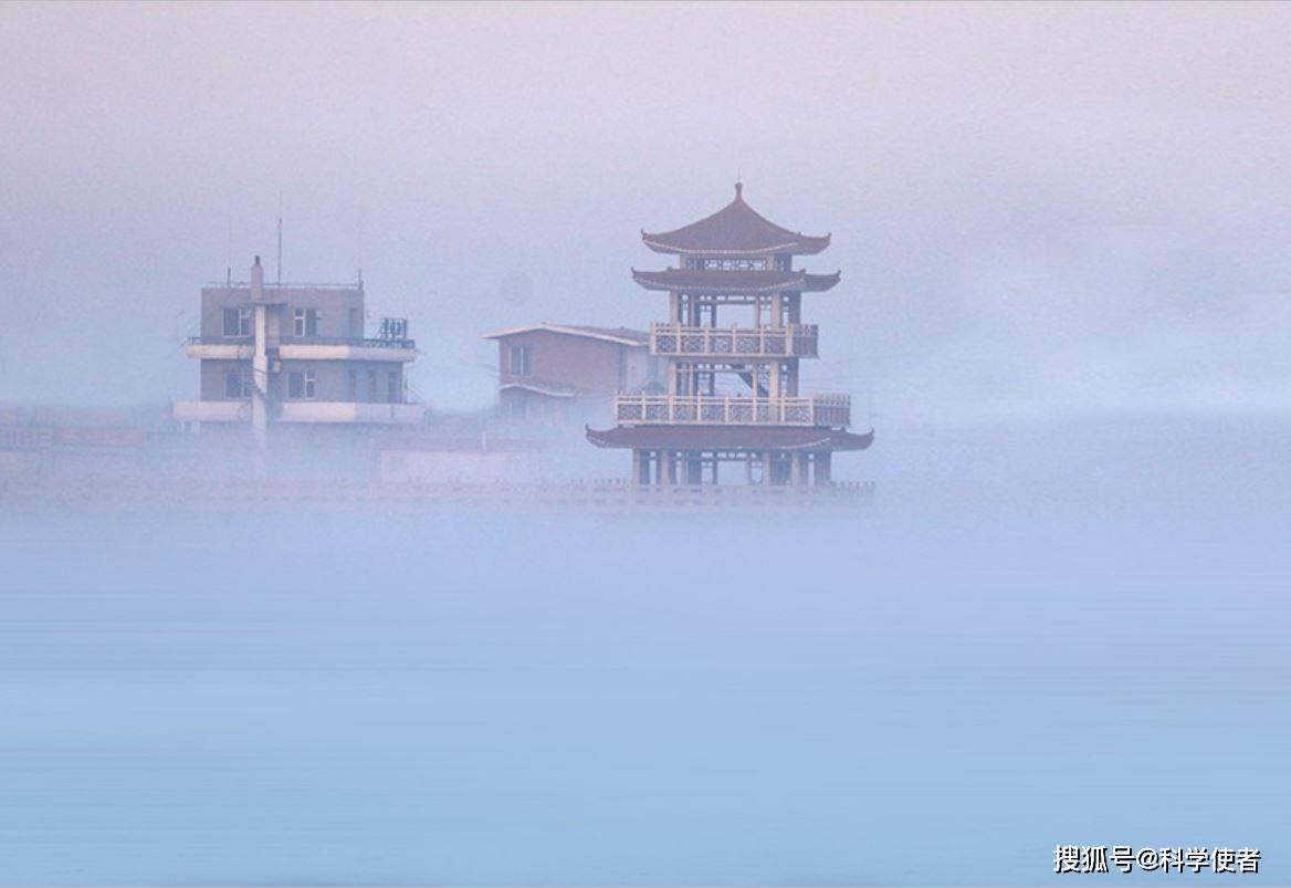 诡异海市蜃楼图片