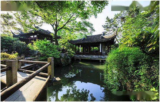 雅集密不可分园林借助于诗文而流芳百世传承后人其记录及宣传作用可见