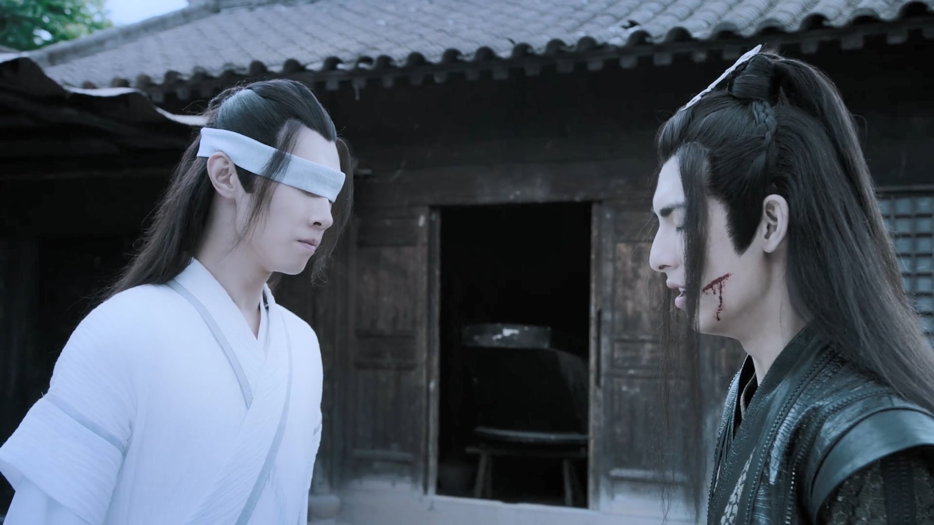 陈情令义城往事2薛洋没有进行无理的狡辩而是尽力挽留