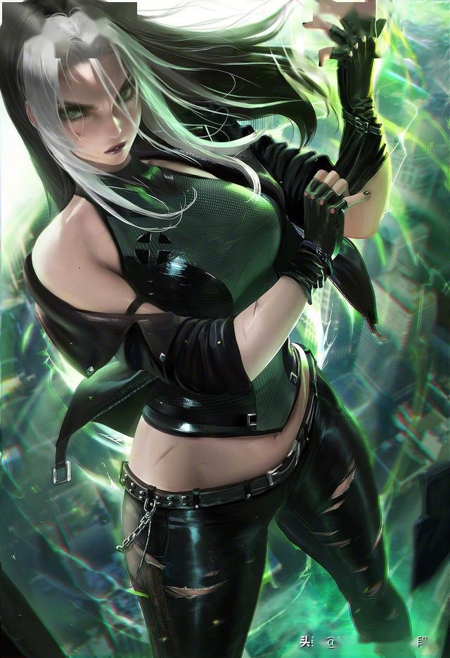 p站插画师cg原画每一幅画都惟妙惟肖