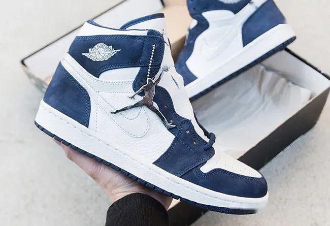 又一款日本专属！午夜蓝Air Jordan 1 Japan 今年回归_Navy