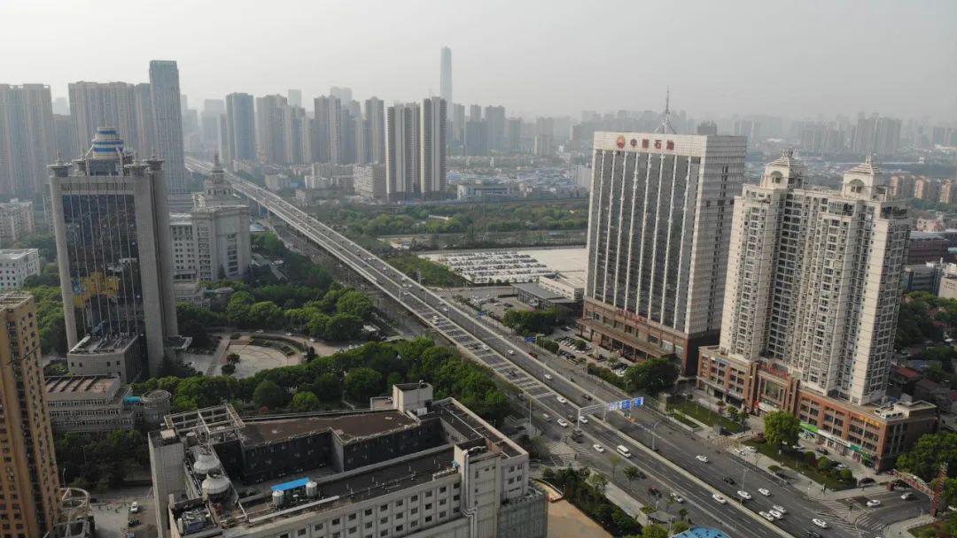 一组对比图直击武汉解封首日