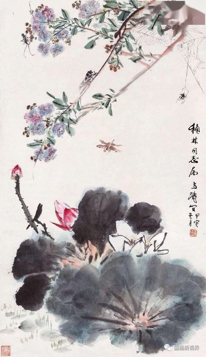 王雪涛写荷68幅美不胜收