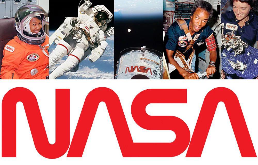 nasa蠕虫logo重生下载经典识别设计系统标准手册