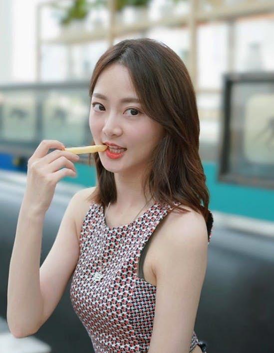 原创机场特警黄子恒剧中的前女友菲奥娜好神秘究竟何方神圣