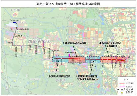 郑州至新密地铁15号线图片