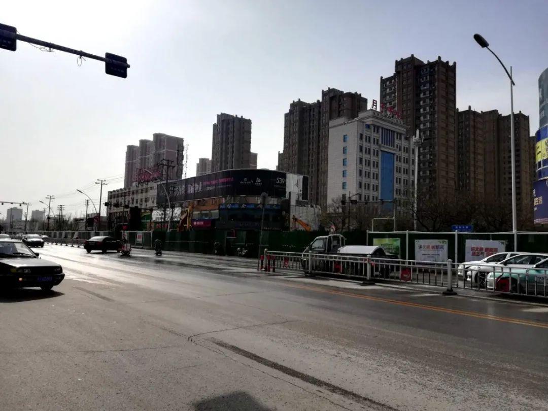 濮阳这条主干道要大变样快来看看是什么样子