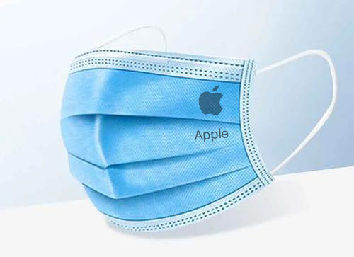 苹果公司口罩图片