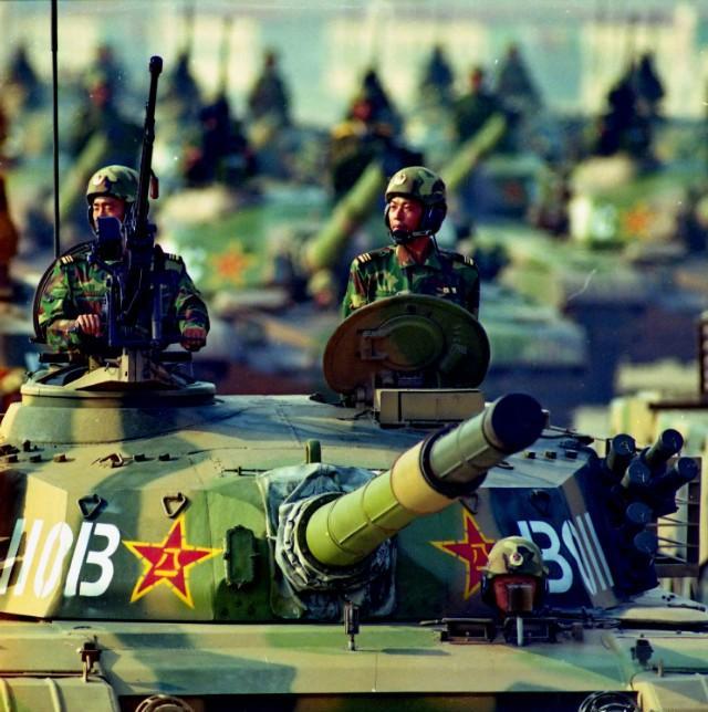 原创回顾世纪大阅兵装备之:96式主战坦克