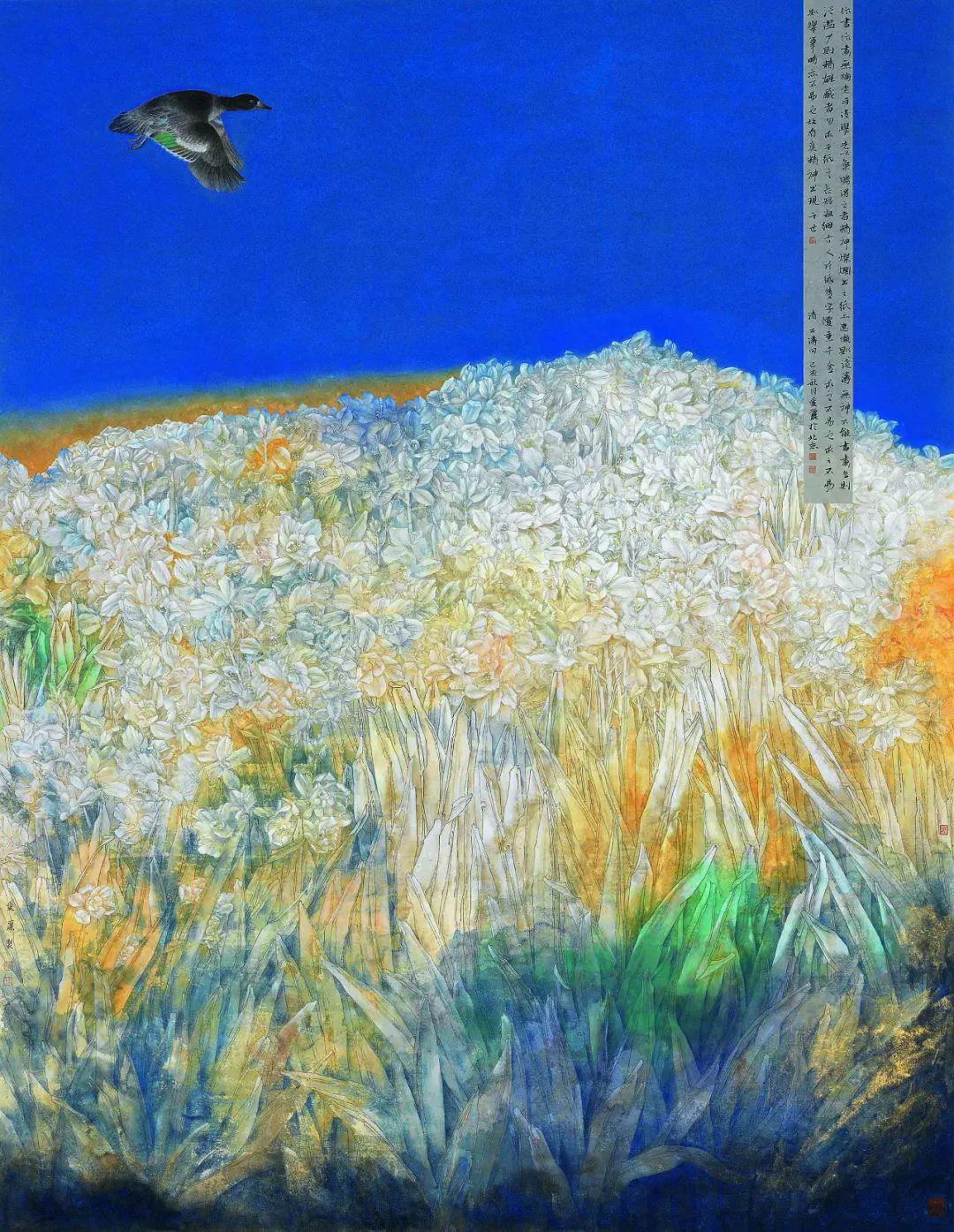 全民战疫宅家看展之时代丹青61全国第三届工笔画作品展系列五