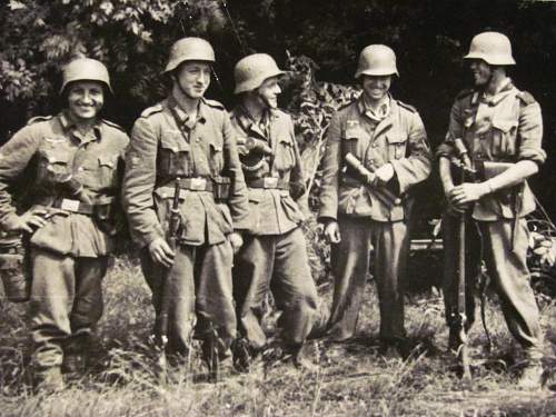 别人家的毛瑟,二战德军少量装备的g33/40步枪 比98k还短一截_vz