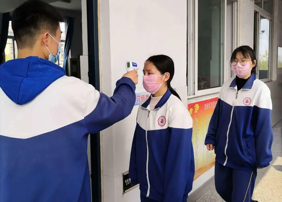 新乡市高三复学安全有序
