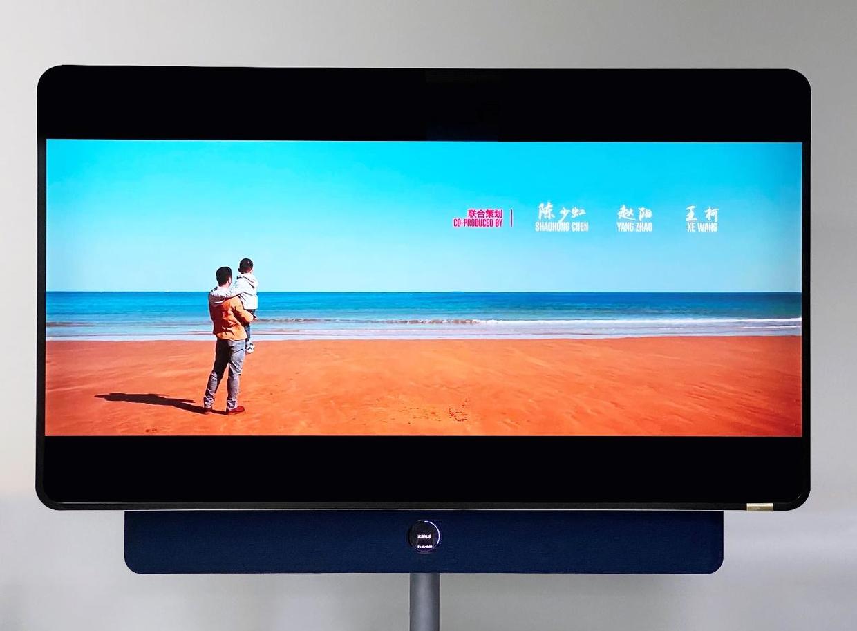 tclxess智屏评测可旋转智慧大屏才是未来电视的样子