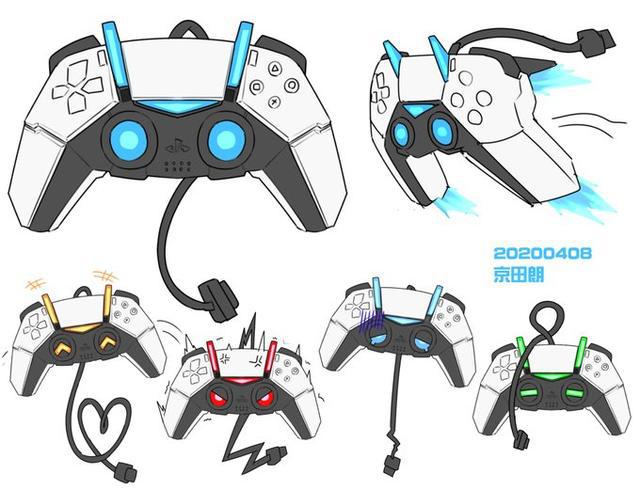 智慧玩家出手必不凡玩家恶搞开涮ps5手柄图集锦