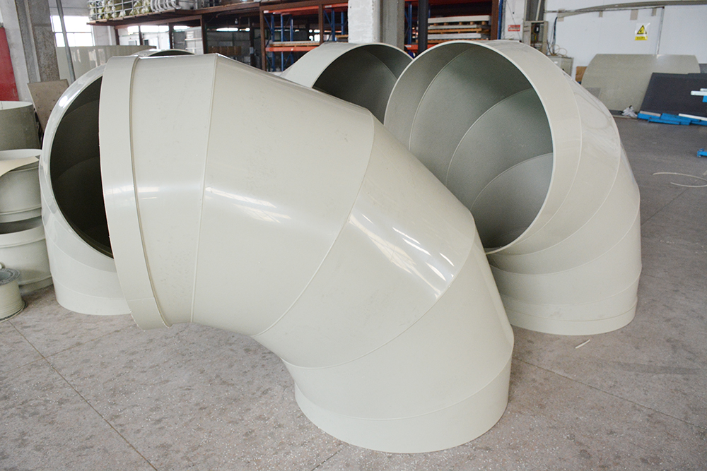 φ400一体成型大弯头来了